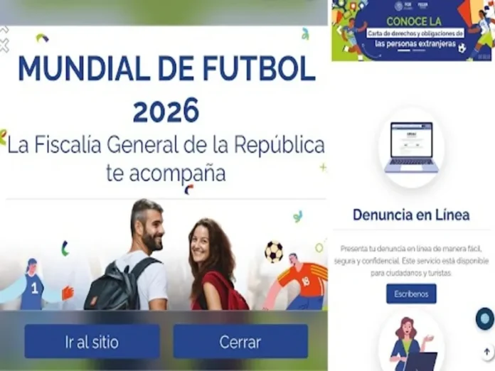 Denuncias en México para extranjeros asistentes al Mundial 2026