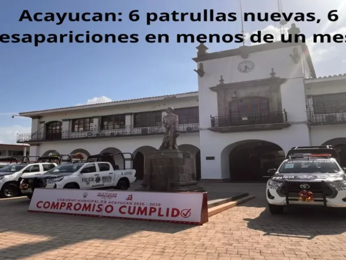 Desapariciones en Acayucan aumentan la inseguridad en la región Desapariciones en Acayucan aumentan la inseguridad en Veracruz