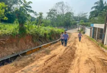 Constata Cirilo Vázquez Parissi avances de obras que fortalecen el desarrollo de Cosoleacaque Desarrollo en Cosoleacaque con obras de infraestructura municipal