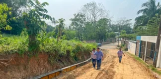 Constata Cirilo Vázquez Parissi avances de obras que fortalecen el desarrollo de Cosoleacaque Desarrollo en Cosoleacaque con obras de infraestructura municipal