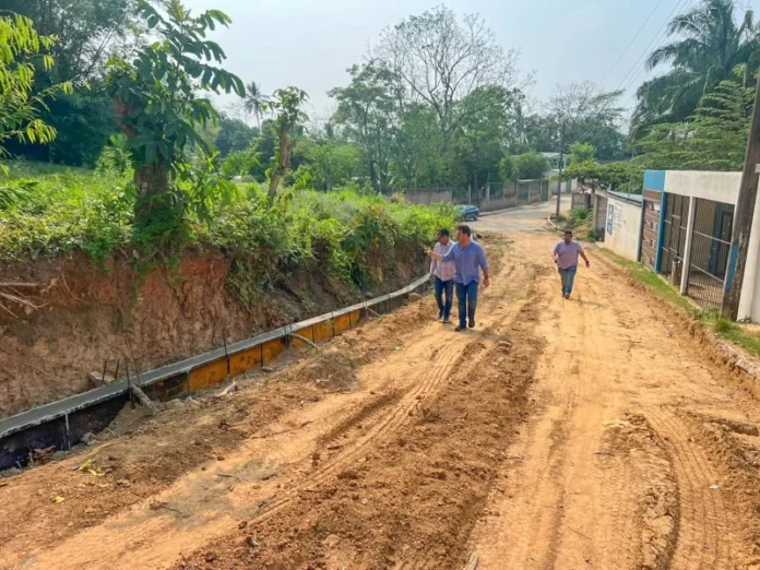 Obras de infraestructura en Cosoleacaque Desarrollo en Cosoleacaque con obras de infraestructura municipal