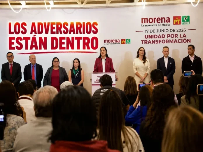 Disputas internas en Morena y aliados disputas internas en Morena y aliados rumbo a 2027