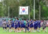 La Guardia Nacional derribó un dron que ‘espiaba’ la práctica de Corea del Sur, rival de México en el Mundial 2026 Dron derribado mientras espiaba a Corea del Sur en el Mundial 2026