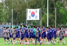 La Guardia Nacional derribó un dron que ‘espiaba’ la práctica de Corea del Sur, rival de México en el Mundial 2026 Dron derribado mientras espiaba a Corea del Sur en el Mundial 2026