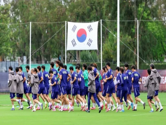 Dron derribado por la Guardia Nacional en el Mundial 2026 Dron derribado mientras espiaba a Corea del Sur en el Mundial 2026