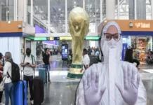 México «niega la entrada» al ébola y se prepara con medidas de contención y protocolos de actuación durante el Mundial México se prepara para el ébola con medidas de contención y protocolos de actuación