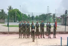 Ejército Mexicano participa en la carrera deportiva «Latidos de Cosoleacaque» Ejército en Veracruz participa en la carrera Latidos de Cosoleacaque para promover la cultura física
