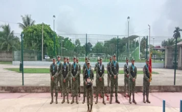 Ejército Mexicano participa en la carrera deportiva «Latidos de Cosoleacaque» Ejército en Veracruz participa en la carrera Latidos de Cosoleacaque para promover la cultura física