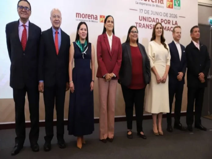 Proceso de elección de candidatos a gubernaturas Elección de candidatos a gubernaturas 2027 con Morena, PT y Verde