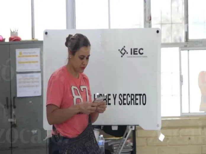 Imagen de la jornada electoral en Coahuila Elecciones en Coahuila para renovar el Congreso local en 2026