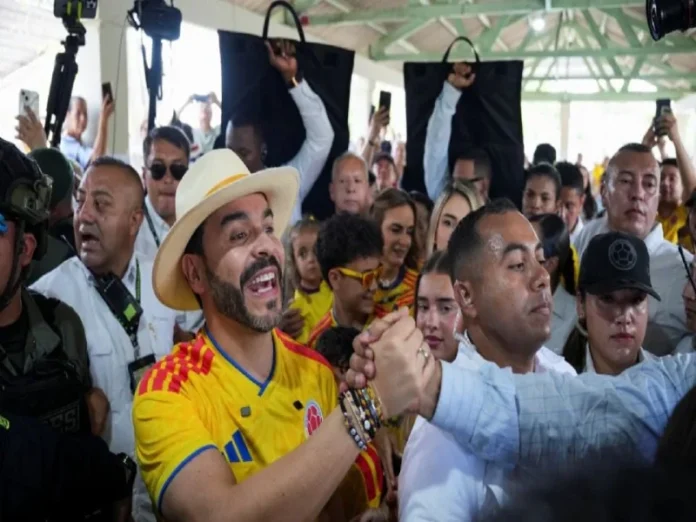 Resultados de las elecciones en Colombia Abelardo de la Espriella gana las elecciones en Colombia con política de mano dura