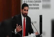 Roberto Lazzeri asume la embajada de México en EU en medio de tensiones en la relación bilateral Roberto Lazzeri asume la embajada de México en EU en un contexto de tensiones bilaterales