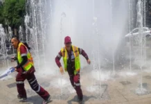 México experimenta hasta dos meses más de estrés por calor al año que en la década de 1970 Estrés térmico en México con olas de calor y humedad extremas