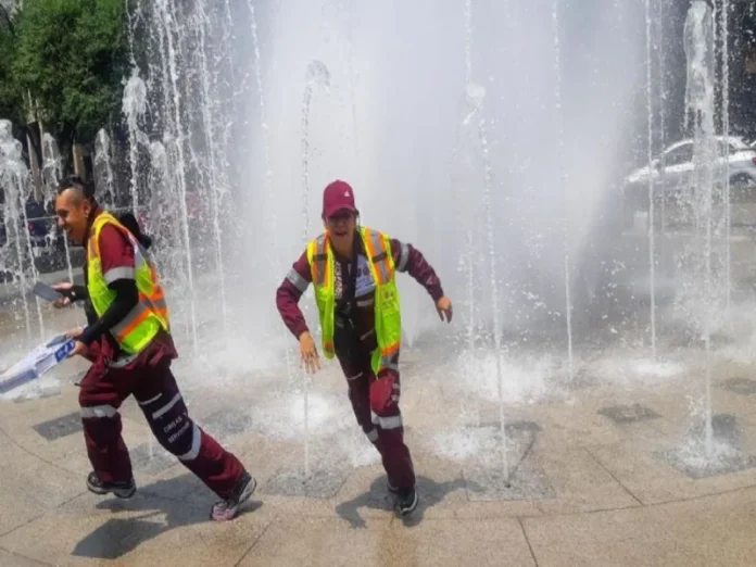 Estrés térmico en México Estrés térmico en México con olas de calor y humedad extremas