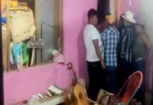 Juego pirotécnico provoca explosión de un tanque de gas en fiesta patronal de Veracruz y deja 23 heridos Explosión en Veracruz por juego pirotécnico en fiesta patronal