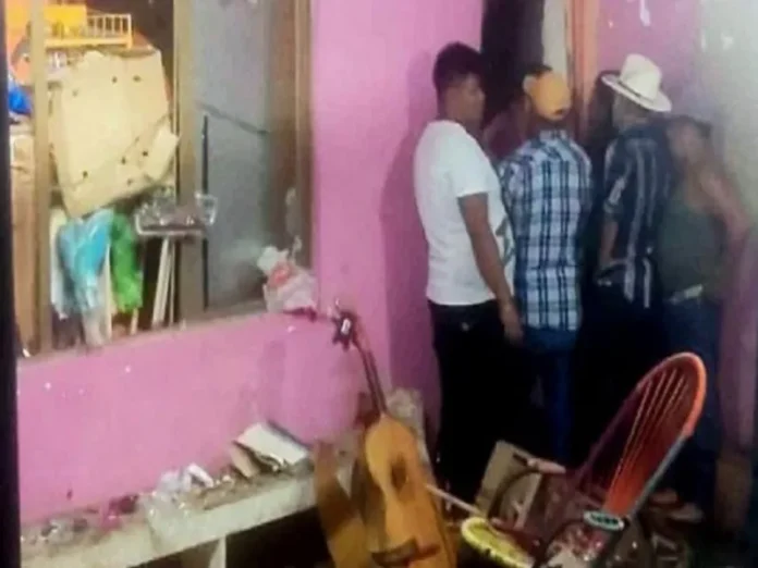Explosión en la fiesta patronal de Veracruz Explosión en Veracruz por juego pirotécnico en fiesta patronal