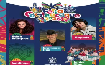 Todo listo para la Fiesta Patronal Cosoleacaque 2026 Fiesta Patronal Cosoleacaque 2026 con conciertos gratuitos