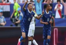 Francia golea a Irak con doblete de Mbappé, quien acosa a Messi como máximo anotador en Mundiales Francia golea a Irak en el Mundial 2026 con doblete de Mbappé