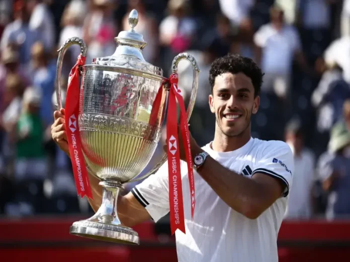 Francisco Cerúndolo gana su primer ATP 500 en Queen's