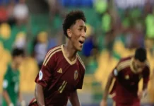 Fallece Yimvert Berroterán, futbolista venezolano de 18 años en sismos Futbolista venezolano Yimvert Berroterán fallecido en sismos
