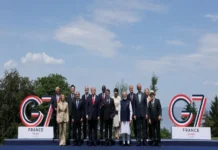 El G7 respalda presionar más a Rusia para finalizar conflicto en Ucrania; considera aumentar las sanciones al petróleo G7 respalda a Ucrania con presión a Rusia