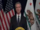 El gobernador de California, Gavin Newsom, anuncia que se encuentra bajo investigación del Departamento de Justicia Gavin Newsom bajo investigación del Departamento de Justicia de EU