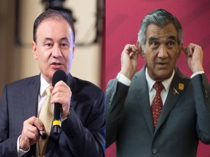 Gobernadores mexicanos bajo investigación por crimen organizado Gobernadores Alfonso Durazo y Américo Villareal investigados por crimen organizado