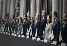 Ordenan investigación financiera contra siete gobernadores Investigación a gobernadores mexicanos por posibles vínculos con cárteles