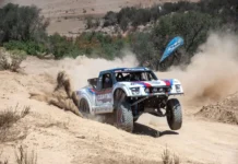 Golpe de calor causa de muerte de piloto, Jason Hogan en Score Baja 500; confirma Semefo Piloto muere por golpe de calor durante la carrera Score Baja 500
