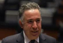 Inzunza no contenderá por la gubernatura de Sinaloa; aclara que concluirá su cargo de senador en 2030 Imagen del senador Enrique Inzunza relacionada con la gubernatura de Sinaloa