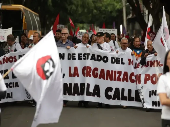 Manifestantes exigen justicia por el Halconazo 2026 en México