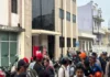 Sindicato de Grupo CICE inicia huelga en Veracruz; exigen aumento salarial y pago de utilidades Trabajadores del Sindicato de Grupo CICE en huelga en Veracruz para exigir aumento salarial y pago de utilidades