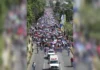 Marchas y bloqueos de miles de docentes en al menos 10 estados Maestros en huelga nacional en México exigen abrogación de leyes