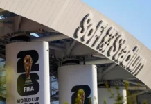 ‘Palcos VIP solo tendrán agua y Doritos’: Empleados del SoFi Stadium amenazan con huelga antes del Mundial Trabajadores del SoFi Stadium en huelga por mejores salarios antes del Mundial 2026