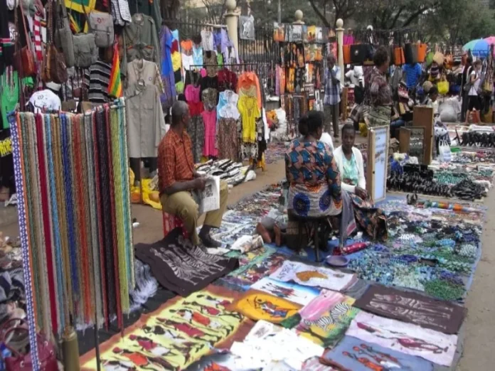 Incendio en el mercado de Gikomba en Nairobi Incendio en Nairobi: el mercado de Gikomba en llamas