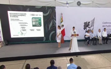 Sheinbaum lanza estrategia de reactivación de industria petroquímica y fertilizantes en Veracruz industria Petroquímica en Veracruz con Claudia Sheinbaum