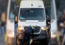 SSC autoriza a policías auxiliares y bancarios a aplicar infracciones de tránsito en CDMX Policías auxiliares autorizados para aplicar infracciones de tránsito en la Ciudad de México