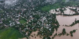 Lluvias dejan fuertes inundaciones en municipios de Veracruz Inundaciones en Veracruz causadas por fuertes lluvias