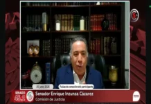 Inzunza Cázarez regresa a la actividad legislativa tras dos meses ausente por acusaciones Inzunza Cázarez regresa a sus actividades legislativas tras acusaciones