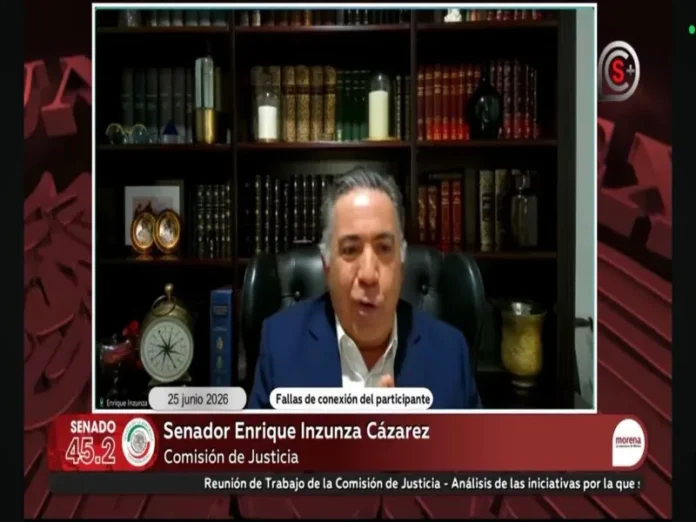 Inzunza Cázarez regresa a sus actividades legislativas tras acusaciones