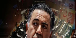 Inzunza sigue cobrando pese a bloqueo de la UIF: Morena lo aleja de la Permanente para evitar un «show» Inzunza y UIF en el centro de la controversia