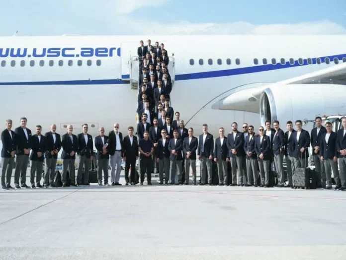La selección de fútbol de Irán viaja a México para el Mundial 2026