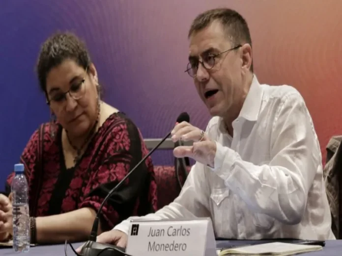 Juan Carlos Monedero sancionado por universidad española