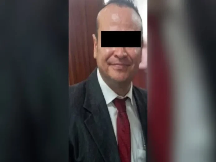 Juez Carlos Zetina detenido por violencia familiar en Ciudad de México