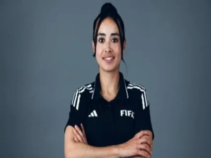 Katia Itzel García en el Mundial 2026 Katia Itzel García como cuarta árbitra en el Mundial 2026