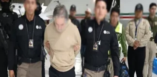 Fiscalía de Tabasco pide 154 años de prisión para Hernán Bermúdez, líder de «La Barredora» Hernán Bermúdez, presunto líder de La Barredora, en prisión