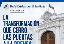 La Transformación que cerró las puertas a la prensa La libertad de expresión en Veracruz se ve afectada por restricciones