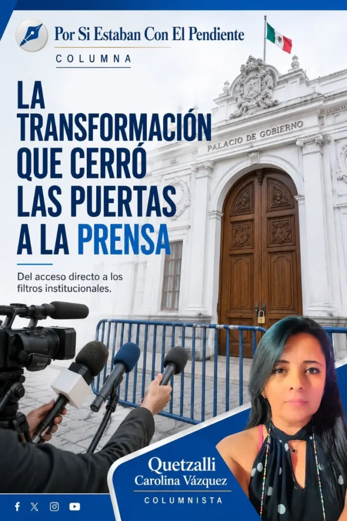 La libertad de expresión en Veracruz La libertad de expresión en Veracruz se ve afectada por restricciones