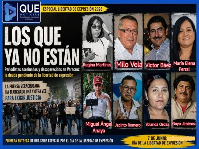 La libertad de expresión en Veracruz es un derecho que sigue siendo amenazado