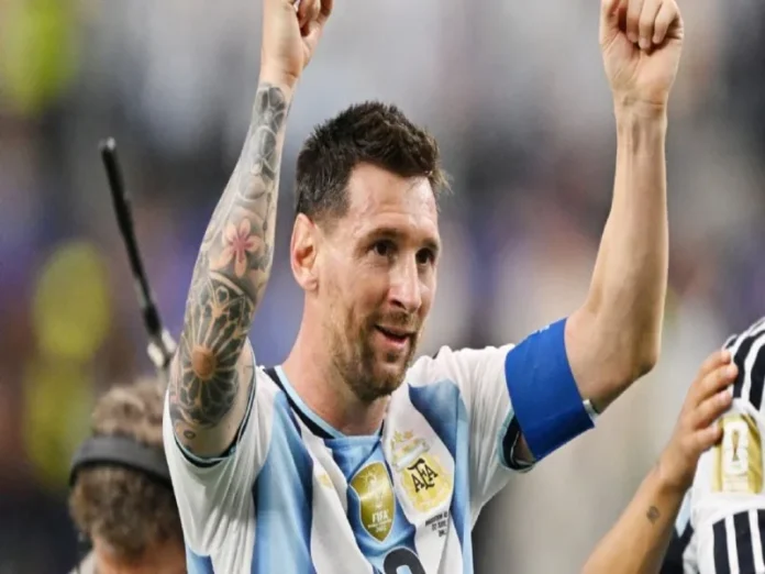 Lionel Messi en su cumpleaños número 39 Lionel Messi como la leyenda del futbol argentino en su cumpleaños